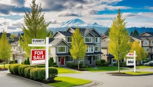 State of the Market for Buyers in Everett housing trends